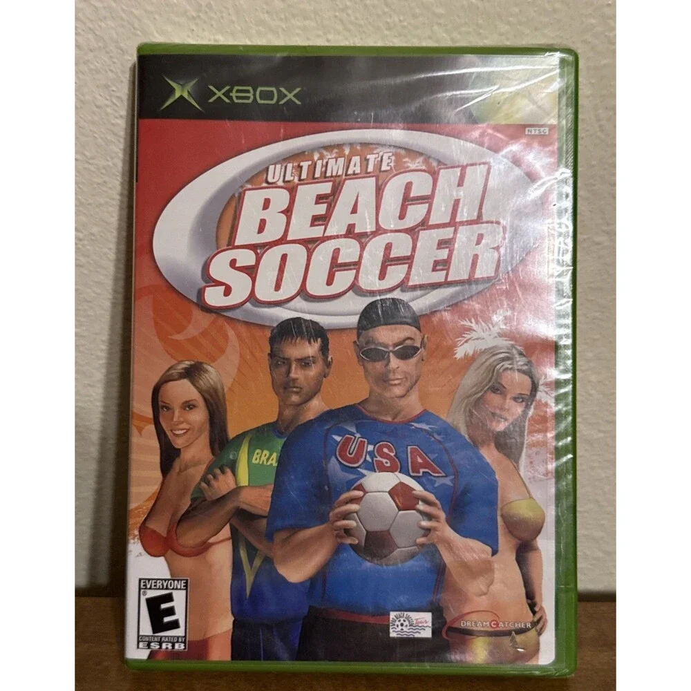 Ultimate Beach Soccer (Microsoft Xbox, 2003) BRAND NEW and SEALED